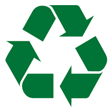 100% recyclable